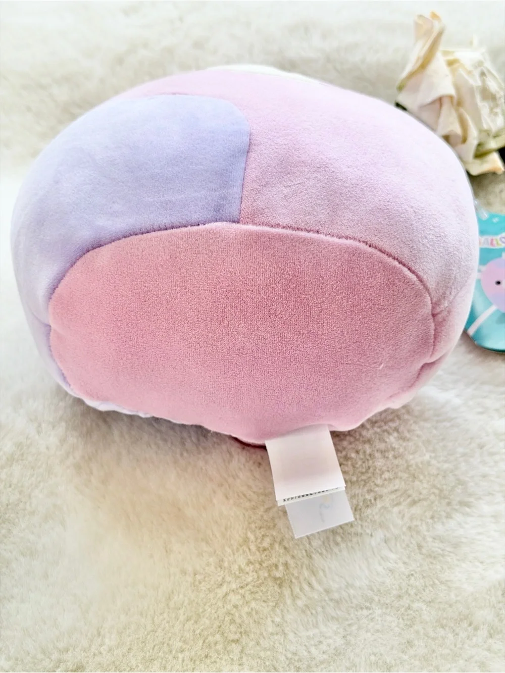 Squishmallows Patty Unicorn Plush - Pink & Lavender - Picture 6 of 6